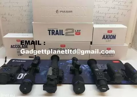 Pulsar Thermion Duo DXP50, THERMION 2 LRF XP50 PRO, Thermion 2 XP50 , Pulsar TRAIL 2 LRF XP50 - 12/16