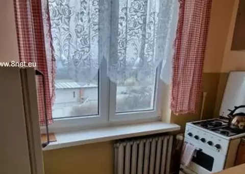 Klimontów mieszkanie 3 pokoje, niski blok, - 5/12