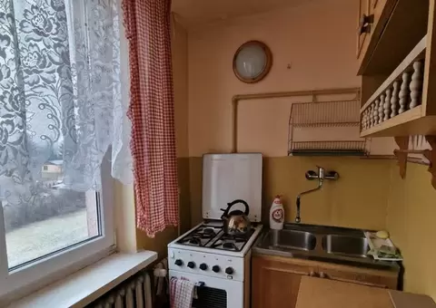 Klimontów mieszkanie 3 pokoje, niski blok, - 6/12