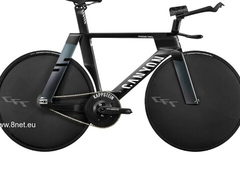 2024 Canyon Speedmax CFR Track Road Bike (WAREHOUSEBIKE) - 1/3