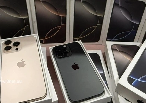 Apple iPhone 16 Pro Max, iPhone 16 Pro, iPhone 16, iPhone 16 Plus, Samsung S25 Ultra, Sony PS5 Pro - 1/16