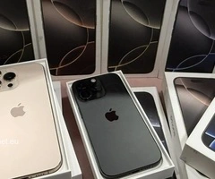 Apple iPhone 16 Pro Max, iPhone 16 Pro, iPhone 16, iPhone 16 Plus, Samsung S25 Ultra, Sony PS5 Pro