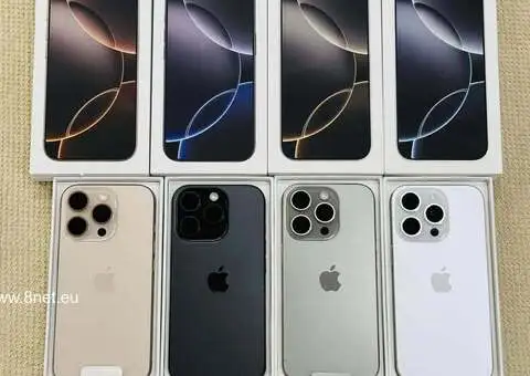 Apple iPhone 16 Pro Max, iPhone 16 Pro, iPhone 16, iPhone 16 Plus, Samsung S25 Ultra, Sony PS5 Pro - 2/16