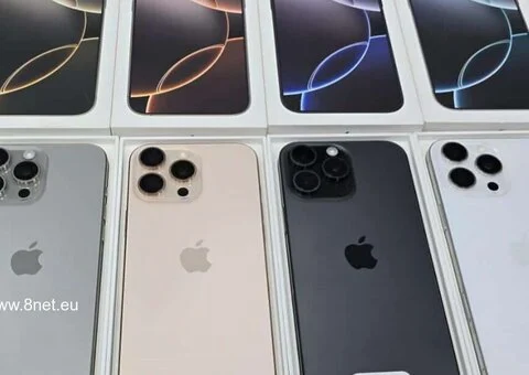 Apple iPhone 16 Pro Max, iPhone 16 Pro, iPhone 16, iPhone 16 Plus, Samsung S25 Ultra, Sony PS5 Pro - 3/16