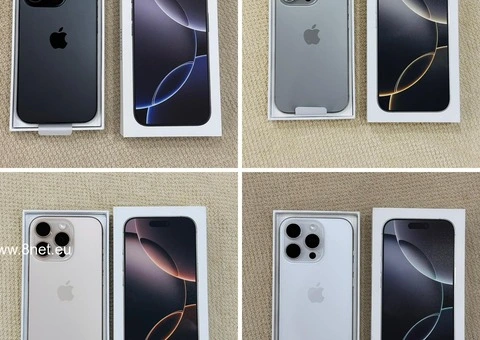 Apple iPhone 16 Pro Max, iPhone 16 Pro, iPhone 16, iPhone 16 Plus, Samsung S25 Ultra, Sony PS5 Pro - 6/16