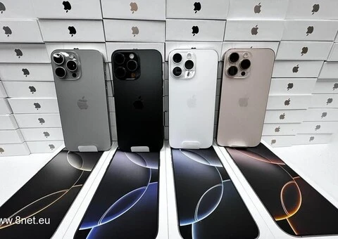 Apple iPhone 16 Pro Max, iPhone 16 Pro, iPhone 16, iPhone 16 Plus, Samsung S25 Ultra, Sony PS5 Pro - 7/16