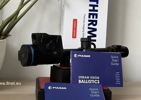 Pulsar THERMION 2 LRF XL60 , THERMION 2 LRF XL50 , THERMION 2 LRF XP50 PRO, Thermion 2 LRF XP60 - 15/16