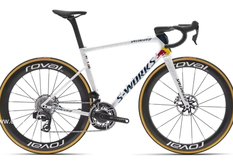 2025 Specialized S-Works Tarmac SL8 LTD Red Bull - BORA - hansgrohe Edition Road Bike (GUN2BIKESHOP) - 1/3