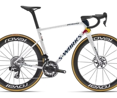 2025 Specialized S-Works Tarmac SL8 LTD Red Bull - BORA - hansgrohe Edition Road Bike (GUN2BIKESHOP)