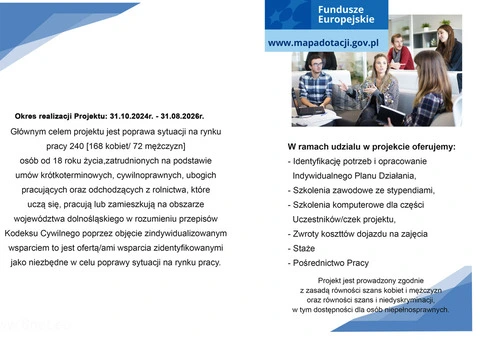 !!! DARMOWE SZKOLENIE ZAWODOWE !!!