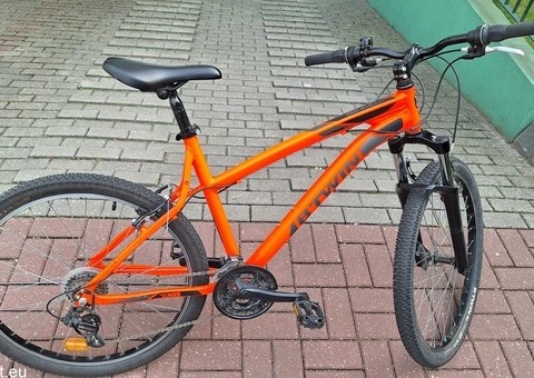 Rower górski Rockrider 340 Decathlon, rama S/M, koła 26", Warszawa - 1/10