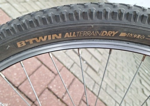 Rower górski Rockrider 340 Decathlon, rama S/M, koła 26", Warszawa - 2/10