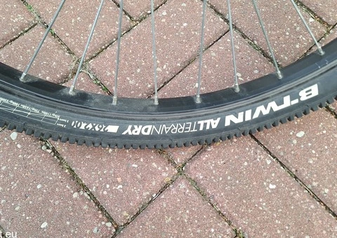 Rower górski Rockrider 340 Decathlon, rama S/M, koła 26", Warszawa - 3/10