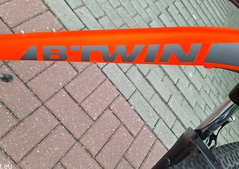 Rower górski Rockrider 340 Decathlon, rama S/M, koła 26", Warszawa - 4/10