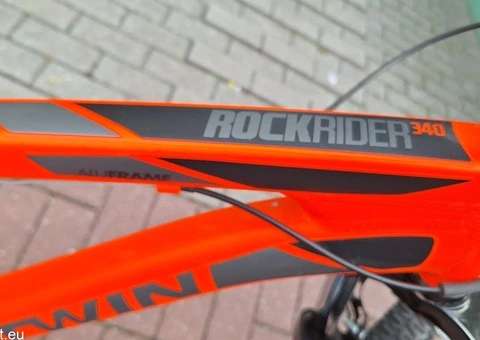 Rower górski Rockrider 340 Decathlon, rama S/M, koła 26", Warszawa - 5/10