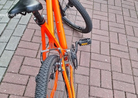 Rower górski Rockrider 340 Decathlon, rama S/M, koła 26", Warszawa - 6/10