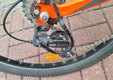 Rower górski Rockrider 340 Decathlon, rama S/M, koła 26", Warszawa - 8/10