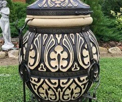 Tandoor ATTIKA 85L | Piekarnik grillowy Premium Fireclay