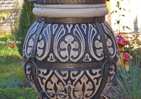 Tandoor ATTIKA 85L | Piekarnik grillowy Premium Fireclay - 2/4