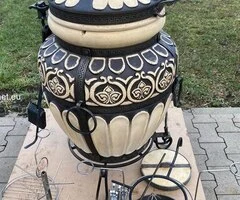 Tandoor GRECJA 100L | Antyczny grill szamotowy