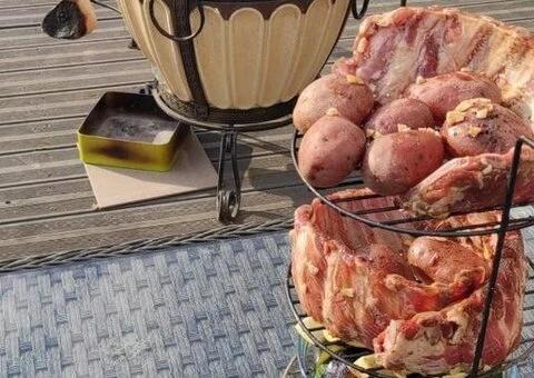 Tandoor GRECJA 100L | Antyczny grill szamotowy - 2/4