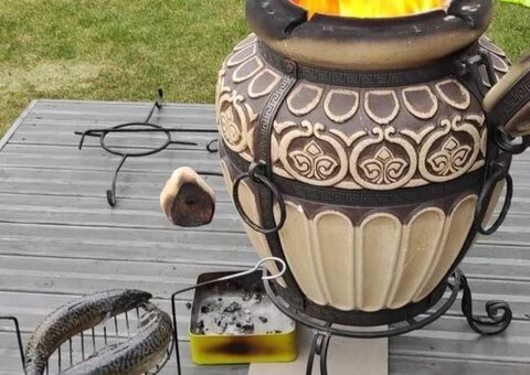 Tandoor GRECJA 100L | Antyczny grill szamotowy - 4/4