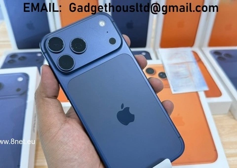 Apple iPhone 17 Pro Max, iPhone 17 Pro, iPhone 17, iPhone Air - 3/16