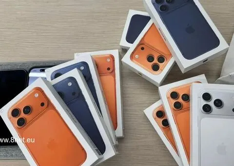 Apple iPhone 17 Pro Max, iPhone 17 Pro, iPhone 17, iPhone Air - 5/16