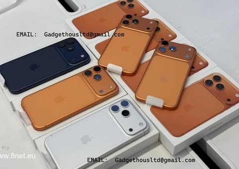 Apple iPhone 17 Pro Max, iPhone 17 Pro, iPhone 17, iPhone Air - 6/16