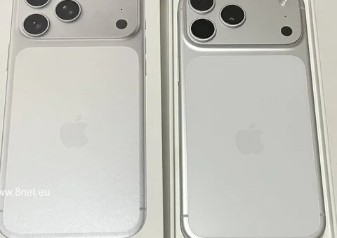 Apple iPhone 17 Pro Max, iPhone 17 Pro, iPhone 17, iPhone Air - 8/16