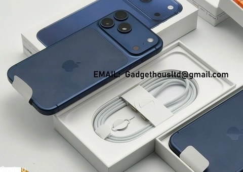 Apple iPhone 17 Pro Max, iPhone 17 Pro, iPhone 17, iPhone Air - 10/16