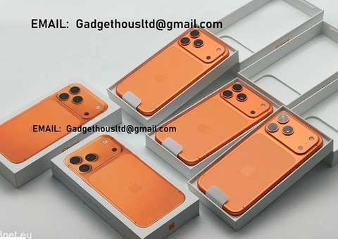 Apple iPhone 17 Pro Max, iPhone 17 Pro, iPhone 17, iPhone Air - 11/16