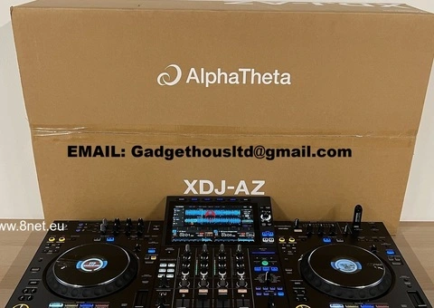 AlphaTheta XDJ-AZ, Pioneer OPUS-QUAD, Pioneer XDJ-RX3 - 1/16