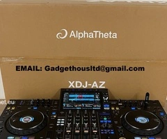 AlphaTheta XDJ-AZ, Pioneer OPUS-QUAD, Pioneer XDJ-RX3