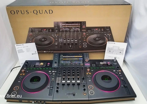AlphaTheta XDJ-AZ, Pioneer OPUS-QUAD, Pioneer XDJ-RX3 - 3/16