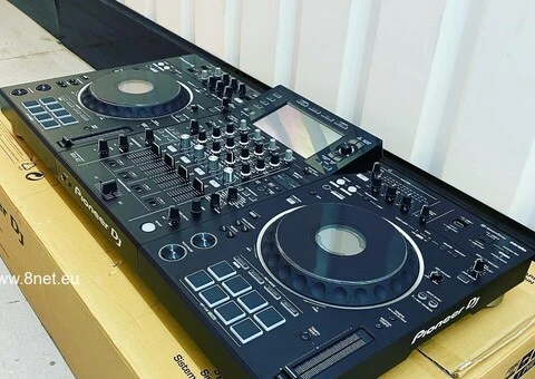 AlphaTheta XDJ-AZ, Pioneer OPUS-QUAD, Pioneer XDJ-RX3 - 12/16