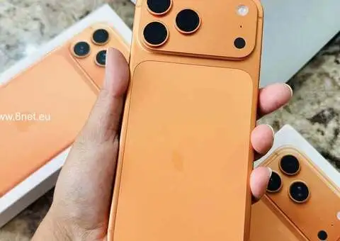 Sprzedaż Apple iPhone 17 Pro Max, iPhone 17 Pro, iPhone 17, Air - 8/16