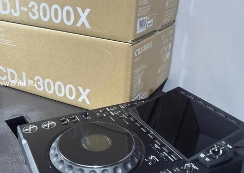 AlphaTheta CDJ-3000X, AlphaTheta Euphonia , Pioneer CDJ-3000 - 1/14