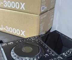 AlphaTheta CDJ-3000X, AlphaTheta Euphonia , Pioneer CDJ-3000