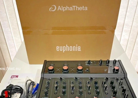 AlphaTheta CDJ-3000X, AlphaTheta Euphonia , Pioneer CDJ-3000 - 3/14
