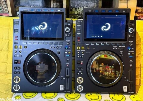 AlphaTheta CDJ-3000X, AlphaTheta Euphonia , Pioneer CDJ-3000 - 4/14
