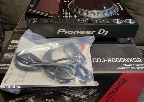 AlphaTheta CDJ-3000X, AlphaTheta Euphonia , Pioneer CDJ-3000 - 11/14