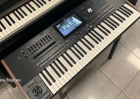 Korg Pa5X, Korg Pa4X, Korg Pa1000, Korg NAUTILUS, Yamaha Genos2 - 1/16