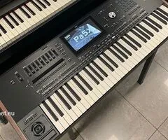 Korg Pa5X, Korg Pa4X, Korg Pa1000, Korg NAUTILUS, Yamaha Genos2