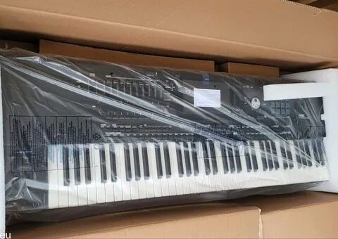 Korg Pa5X, Korg Pa4X, Korg Pa1000, Korg NAUTILUS, Yamaha Genos2 - 2/16