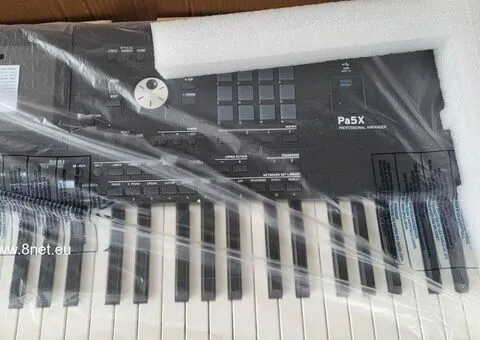 Korg Pa5X, Korg Pa4X, Korg Pa1000, Korg NAUTILUS, Yamaha Genos2 - 3/16