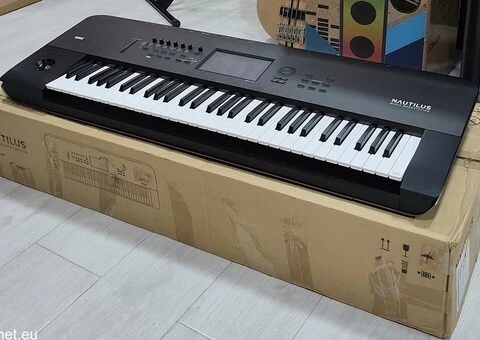 Korg Pa5X, Korg Pa4X, Korg Pa1000, Korg NAUTILUS, Yamaha Genos2 - 6/16