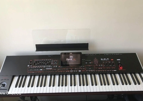 Korg Pa5X, Korg Pa4X, Korg Pa1000, Korg NAUTILUS, Yamaha Genos2 - 7/16