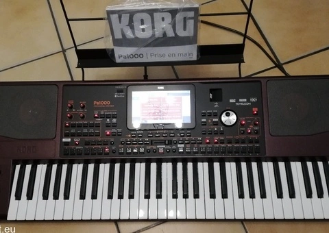 Korg Pa5X, Korg Pa4X, Korg Pa1000, Korg NAUTILUS, Yamaha Genos2 - 9/16