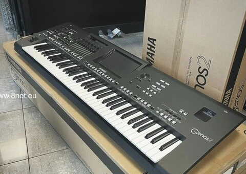 Korg Pa5X, Korg Pa4X, Korg Pa1000, Korg NAUTILUS, Yamaha Genos2 - 10/16